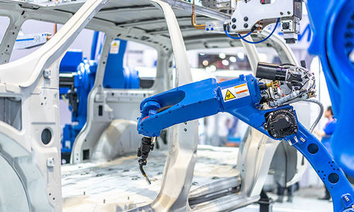 Son şirket çözümleri hakkında Robot ve Otomotiv Üretiminde Kullanılan BEXKOM M Serisi