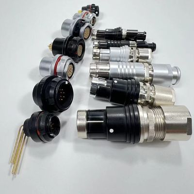 İyi bir fiyat. Power Deep Waterproof Underwater Electrical Connectors 2-26 Pin UL Certified çevrimiçi