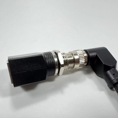 İyi bir fiyat. OEM Commercial Industrial Metal IP68 Circular Connector MSDS Certificated çevrimiçi