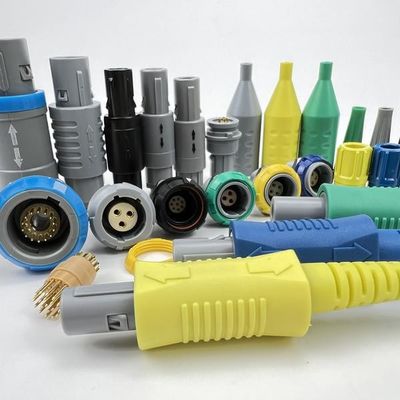 İyi bir fiyat. Waterproof Electrical Medical Connectors Non Toxic PC PSU Plastic Shells çevrimiçi