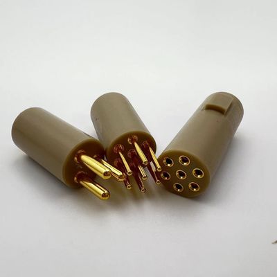 İyi bir fiyat. CNC PEEK Insulator High Density Circular Connector 26 Pin Odm çevrimiçi