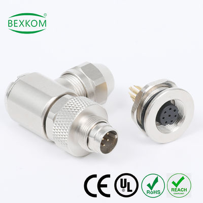 İyi bir fiyat. Electrical Connector M5 M8 M9 M12 M16 M23 Industrial used çevrimiçi