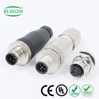 İyi bir fiyat. Industrial Connector M5 M8 M9 M12 M16 M23 Screw Locked  çevrimiçi