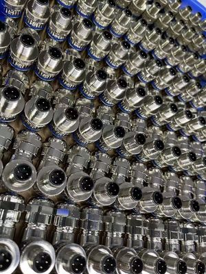 İyi bir fiyat. Rugged PA66 Electronic Wire Panel Mount Electrical Connector Industrial OEM çevrimiçi