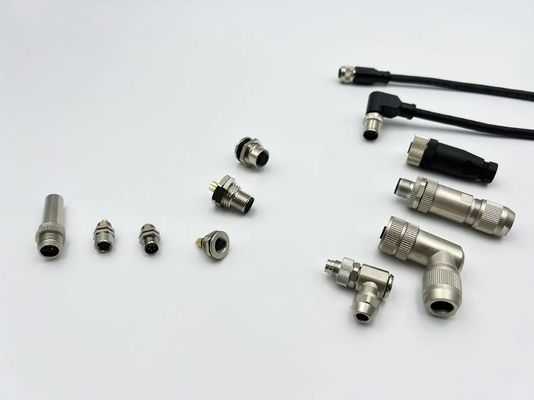 İyi bir fiyat. PA66 Insulator Sensor Automotive Weatherproof Connectors Electrical Plug Screw Lock çevrimiçi