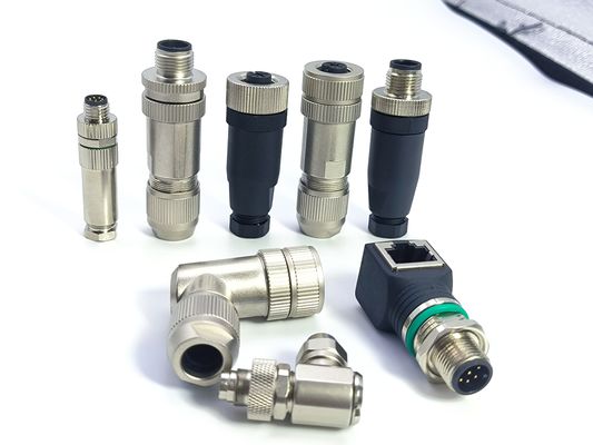 İyi bir fiyat. IP67 Waterproof Circular Connector M5 M8 M9 M12 M16 M23 With Cable Overmoulding çevrimiçi