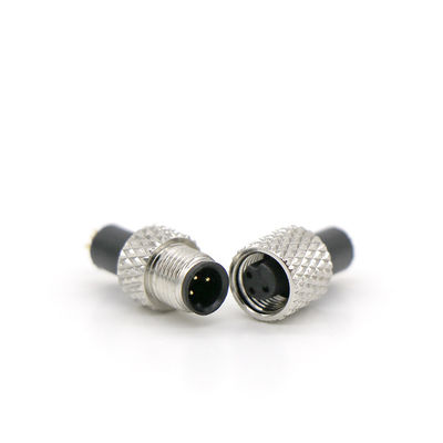 İyi bir fiyat. ROHS 5mm IP67 Waterproof M5 4 Pin Connectors For Electrical çevrimiçi