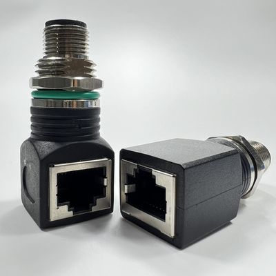 İyi bir fiyat. Overmoulding M12 Electrical Connector 4 pin for Industrial Automation çevrimiçi