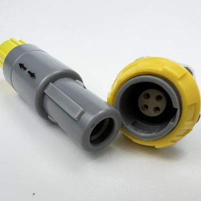 İyi bir fiyat. Gray Black electrical Medical Connectors Plastic PPS PEEK For Sensitive Instruments Devices çevrimiçi