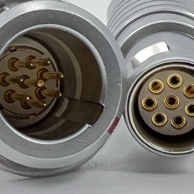 İyi bir fiyat. IP50 IP68 EMC Shieling Circular Push Pull Connectors 8 Pin BEXKOM çevrimiçi