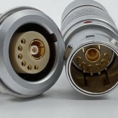 İyi bir fiyat. Circular Multiple Contact Coaxial And Signals Weipu Sf6 Push Pull Connectors çevrimiçi