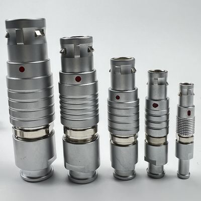 İyi bir fiyat. LEMO 00B 0B 1B 2B 3B 4B Circular Push Pull Connectors 2-32 Contacts 360 Degree EMC Shielding çevrimiçi