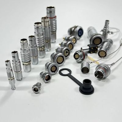 İyi bir fiyat. ODU LEMO 00B 0B 1B 2B 3B 4B 4 Pin Push Pull Connector Metal Shell çevrimiçi