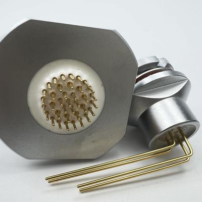 İyi bir fiyat. Panel Mount Solder M12 Push Pull PCB Fastest Connector 500V çevrimiçi