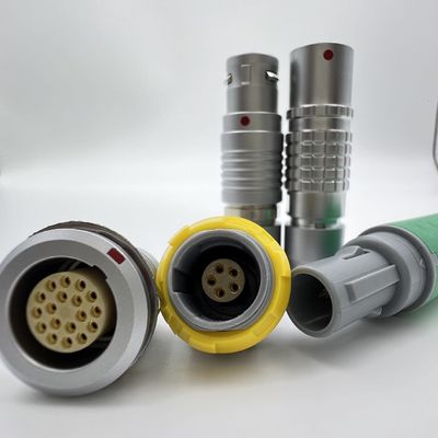 İyi bir fiyat. IP68 LEMO REDEL ODU Equipment Medical Connectors Metal And Plastic Series çevrimiçi