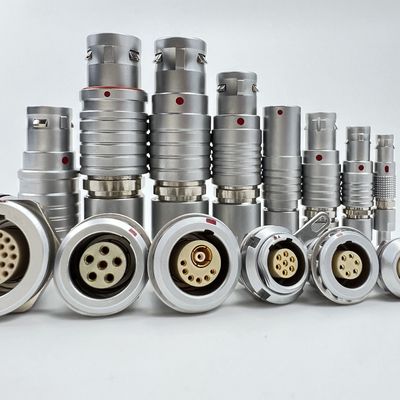 İyi bir fiyat. Brass Plated Medical Device Cable Connectors Non Pyrogenic Custom çevrimiçi
