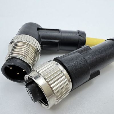 İyi bir fiyat. IP68 EMC Marine Electrical Industrial Connectors Screw Locked M5/M8/M9 çevrimiçi