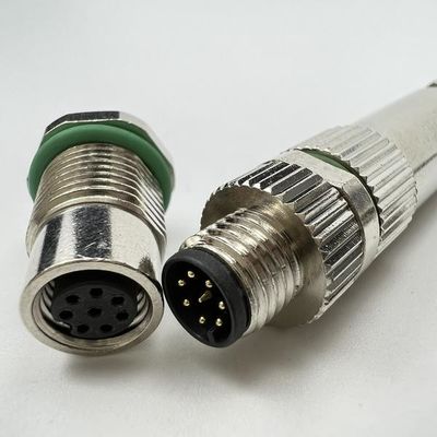 İyi bir fiyat. Waterproof Screw Terminal Industrial Connectors Sensor Plug For Harsh Environments çevrimiçi