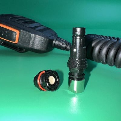 İyi bir fiyat. Outdoor Quick Demating Electrical Spec MIL Connectors For Soldier Communications çevrimiçi