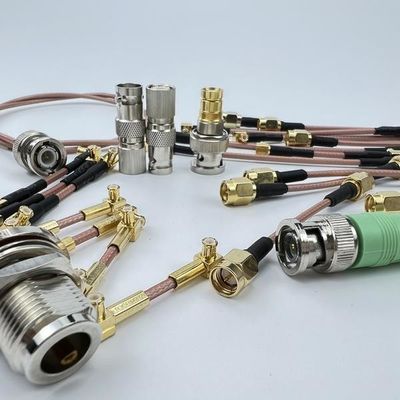 İyi bir fiyat. Bulkhead RF Coaxial Connector TNC BNC UHF N SMA SMB SSMA SSMB SMC SSMC Panel Mount çevrimiçi