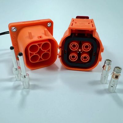 İyi bir fiyat. Waterproofing Automotive Battery Energy Storage Connector 6000V 480A çevrimiçi