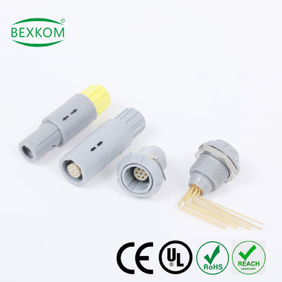 İyi bir fiyat. Medical Connectors Push Pull Electrical Connectors çevrimiçi